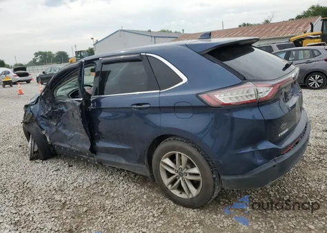 2017 Ford Edge Sel z USA, uszkodzony, nr VIN 2FMPK4J90HBC48106